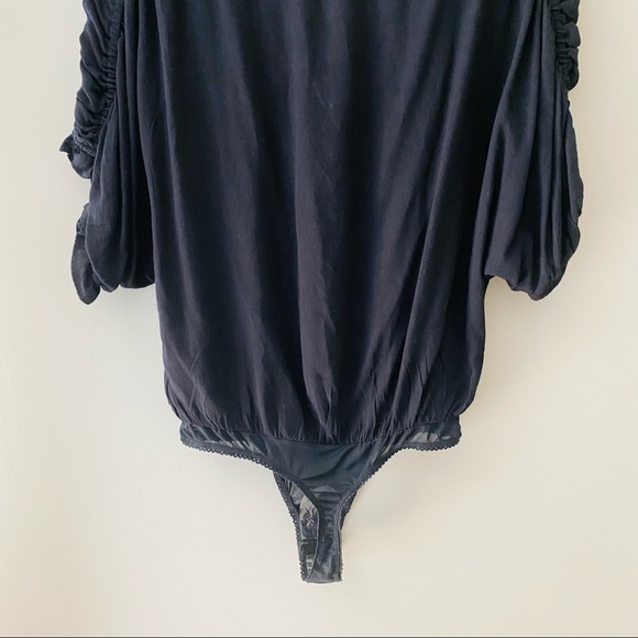 Free People Cleo Bodysuit Black XS - Picture 11 of 11